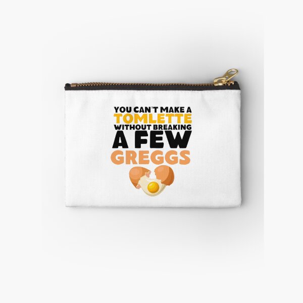 Item preview, tomlette without breaking a few greggs designed and sold by jessguida.