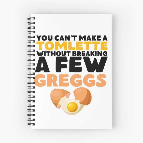 Item preview, tomlette without breaking a few greggs designed and sold by jessguida.