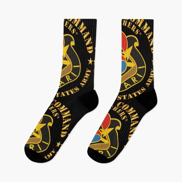 Item preview, Army - 4th Missile Command - The Archers - DUI   X 300 designed and sold by Military Insignia Products.