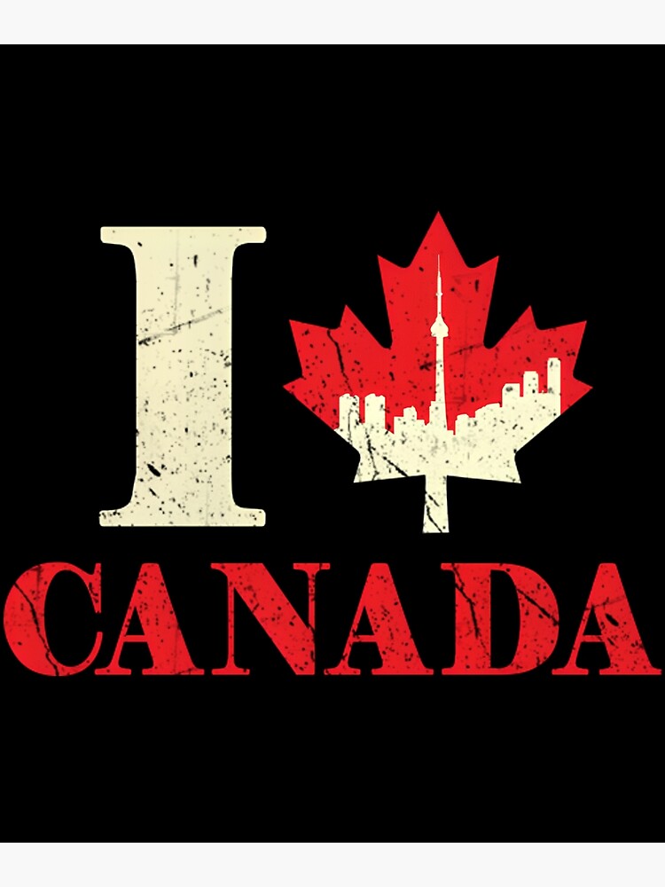 canada-tower-heart-canada-flag-proud-canadian-canada-day-poster-for