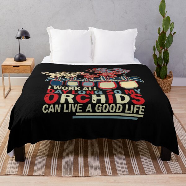 Item preview, Orchid Growing Plant Lover Women Florist Gardening Orchids designed and sold by DSWShirts.