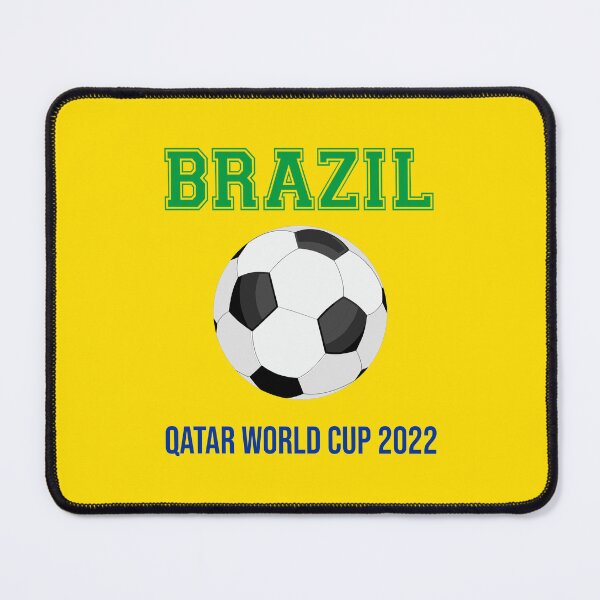Item preview, WORLD CUP QATAR 22 TEAM BRAZIL designed and sold by artetotal.