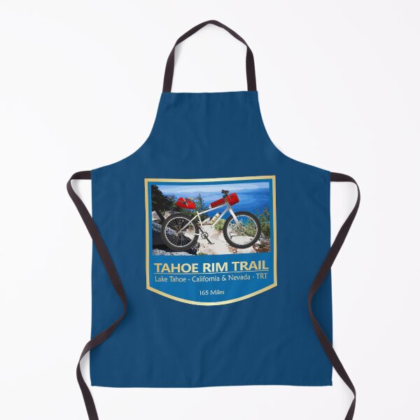 Item preview, Tahoe Rim Trail (bike2) designed and sold by curranmorgan.
