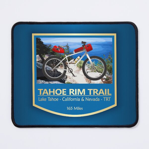 Item preview, Tahoe Rim Trail (bike2) designed and sold by curranmorgan.