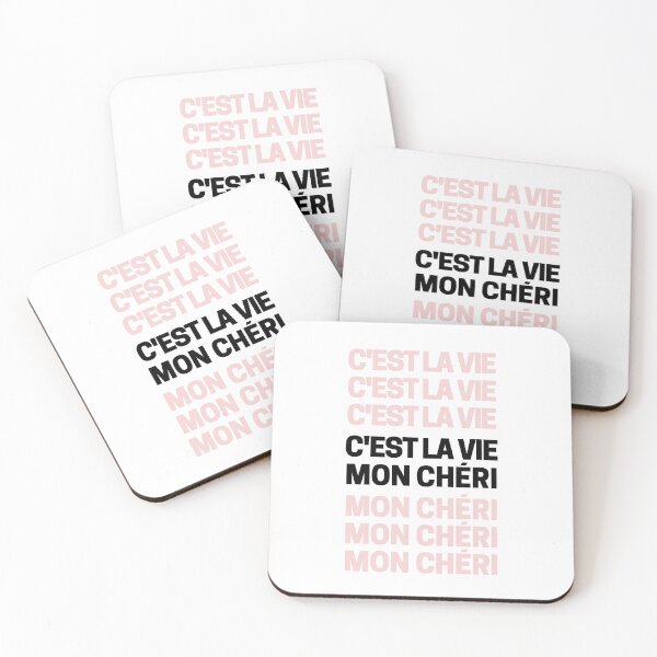 Item preview, C'est la vie mon cheri! designed and sold by SimpleCosyLifee.