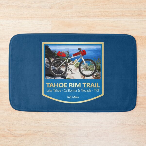 Item preview, Tahoe Rim Trail (bike2)  designed and sold by curranmorgan.