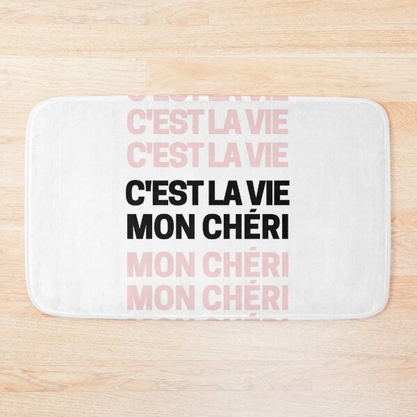 Item preview, C'est la vie mon cheri! designed and sold by SimpleCosyLifee.