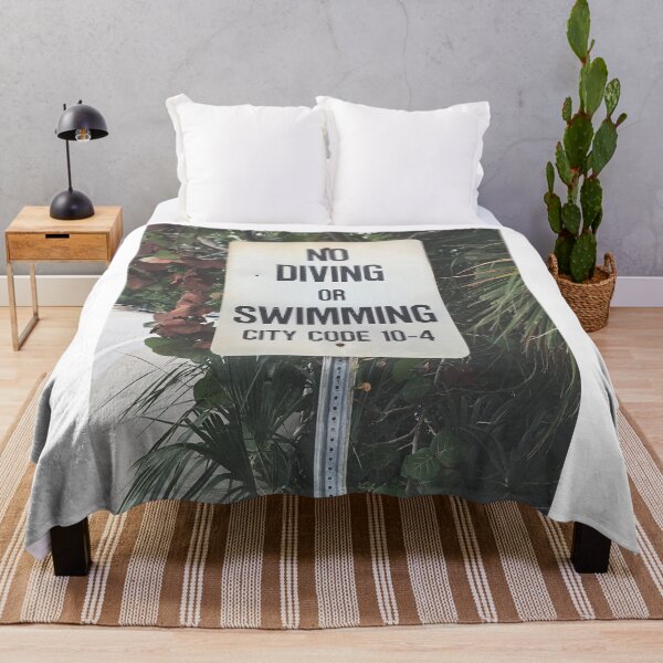 Item preview, No Diving or Swimming designed and sold by houseplantbabe.