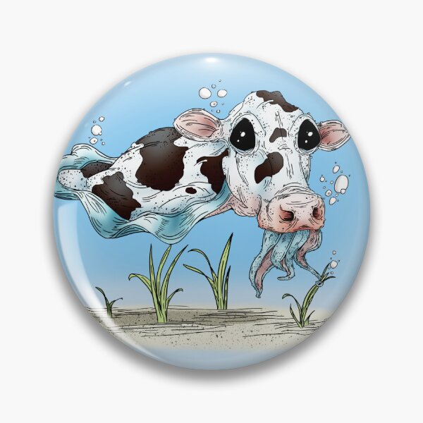 Item preview, Collection of Curious Creatures: Cowfish designed and sold by iduzarts.