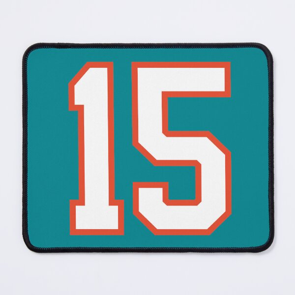 Item preview, Sports Number 15, white orange color lucky sport fifteen designed and sold by ArtIsParty.