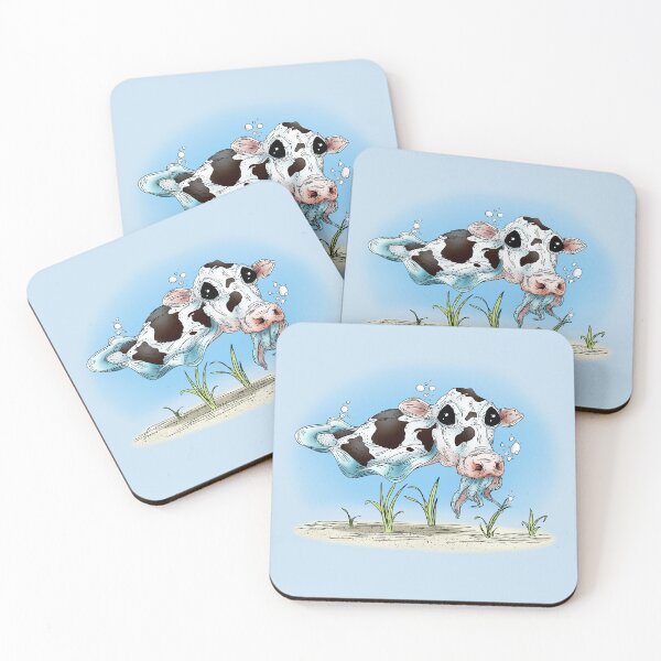 Item preview, Collection of Curious Creatures: Cowfish designed and sold by iduzarts.