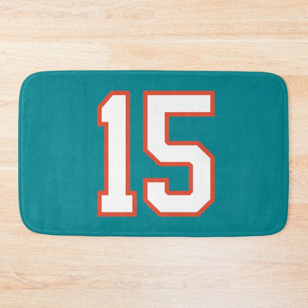 Item preview, Sports Number 15, white orange color lucky sport fifteen designed and sold by ArtIsParty.