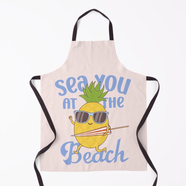 Item preview, Sea You At The Beach - Funny Pineapple designed and sold by ttttee.