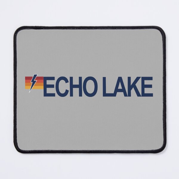 Item preview, Echo Lake Camp Sticker designed and sold by dddesignsnj.