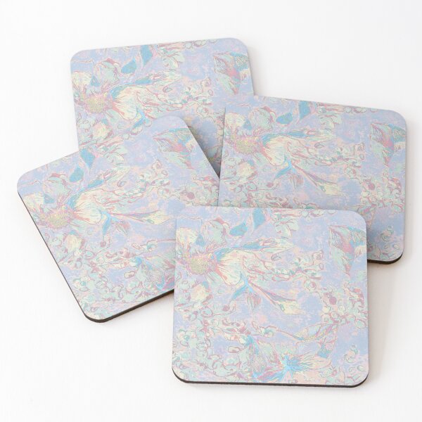 Item preview, Delicate floral pastle designed and sold by PatsIsland.