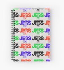 Murder, She Wrote: Don't Mess With Jess Spiral Notebook