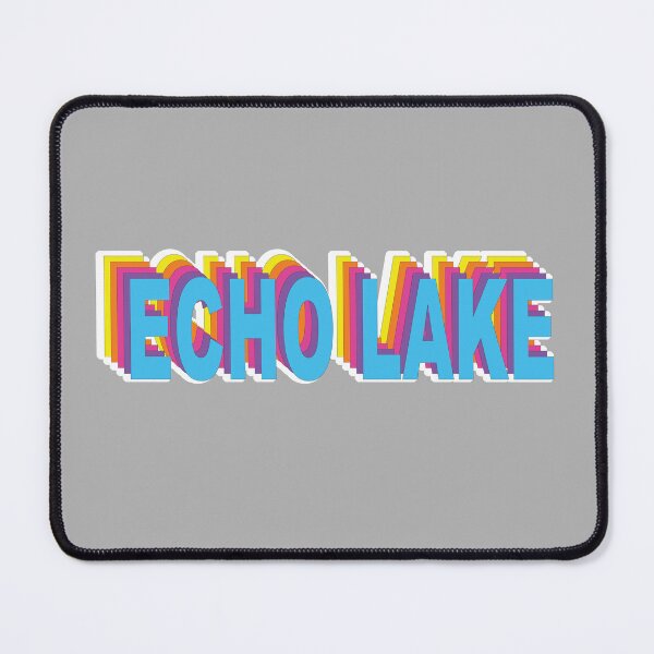 Item preview, Echo Lake Camp Sticker designed and sold by dddesignsnj.