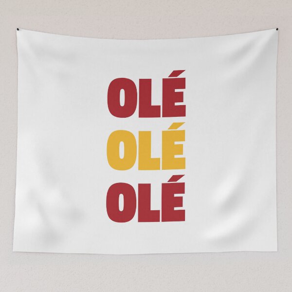 Item preview, Olé Olé Olé (On White) designed and sold by STUDIO-72.