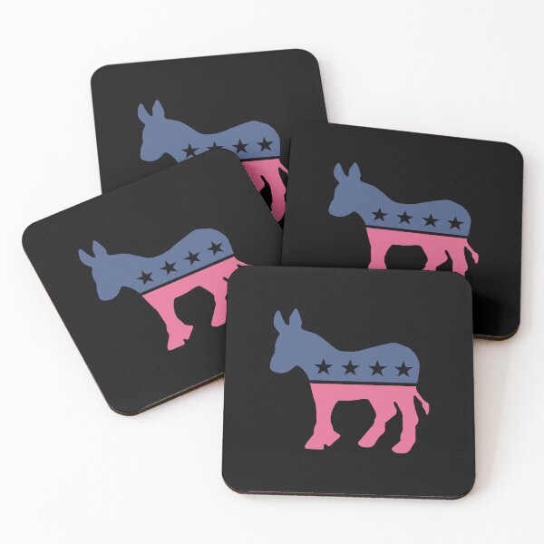 Item preview, Democrat Donkey Sticker designed and sold by OlgaHarvey.