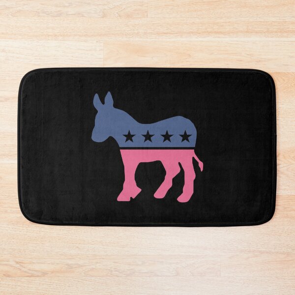 Item preview, Democrat Donkey Sticker designed and sold by OlgaHarvey.