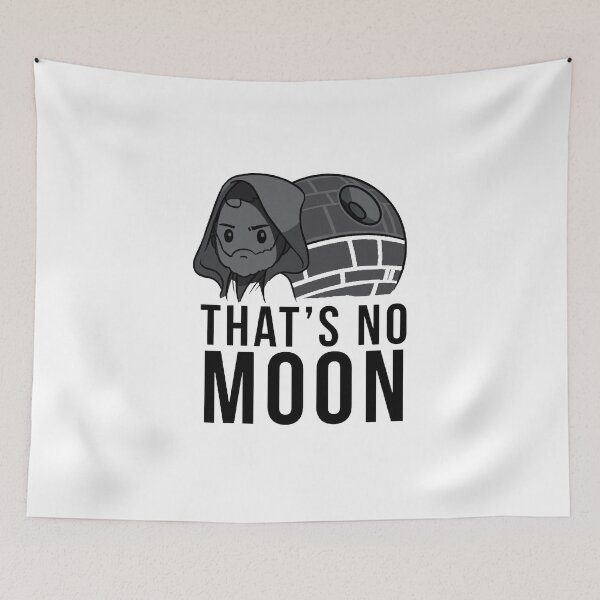 Item preview, Thats No moon designed and sold by brownrockgreg.