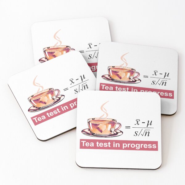 Item preview, Tea test sign designed and sold by Science Lab Designs.
