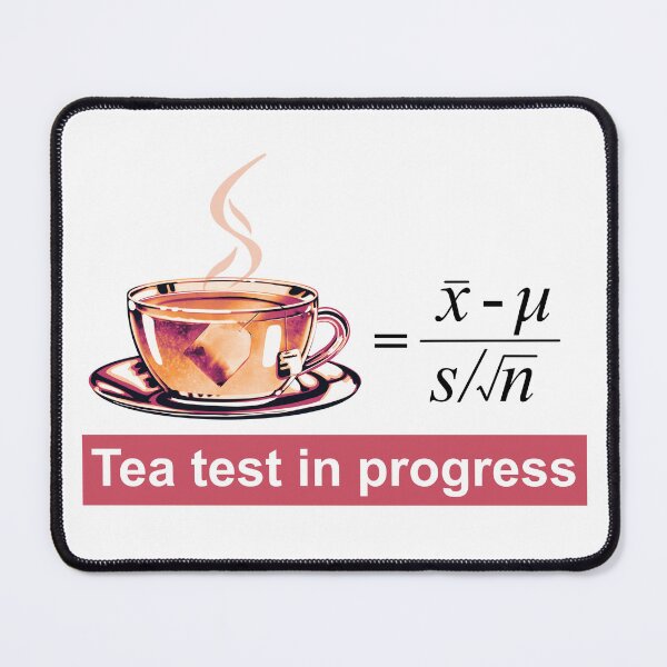 Item preview, Tea test sign designed and sold by Science Lab Designs.