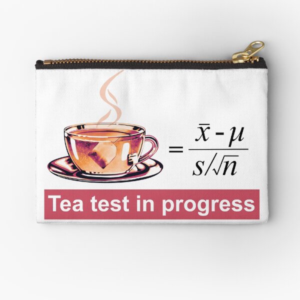 Item preview, Tea test sign designed and sold by Science Lab Designs.