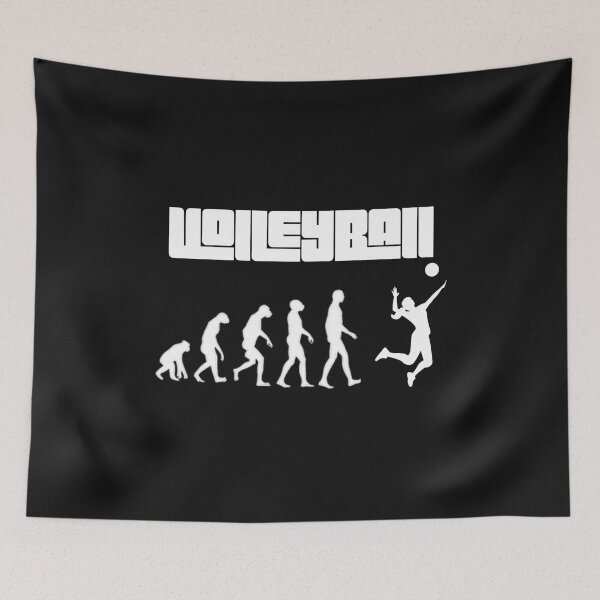 Item preview, volleyball, evolution, sport, woman designed and sold by pat227jc.