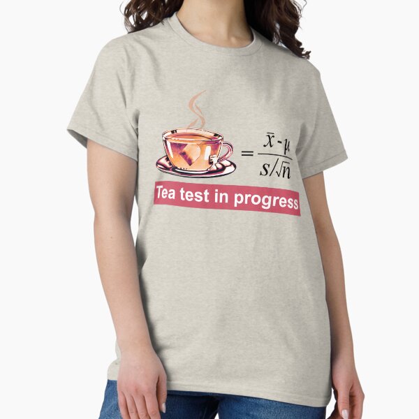 Item preview, Tea test sign designed and sold by Science Lab Designs.