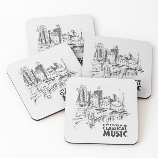 Item preview, City Rocks with classic music designed and sold by tagmecool.