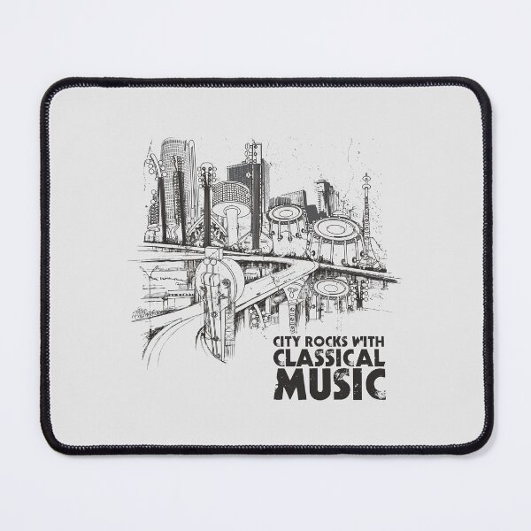 Item preview, City Rocks with classic music designed and sold by tagmecool.