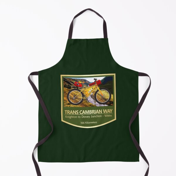 Item preview, Trans Cambrian Way (bike2) designed and sold by curranmorgan.