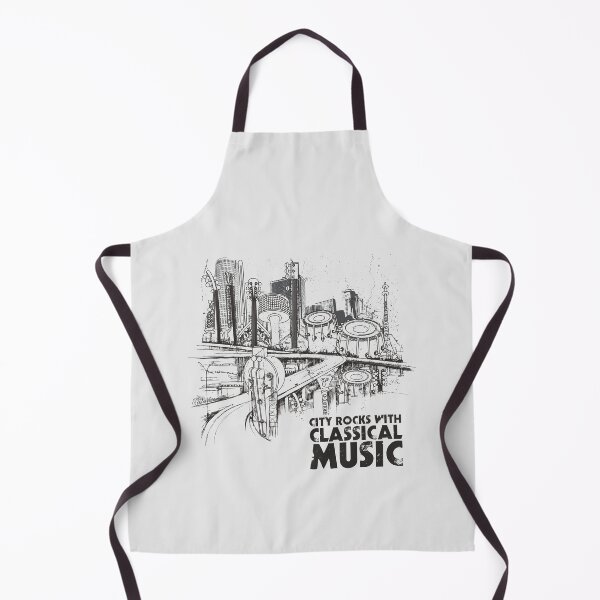 Item preview, City Rocks with classic music designed and sold by tagmecool.