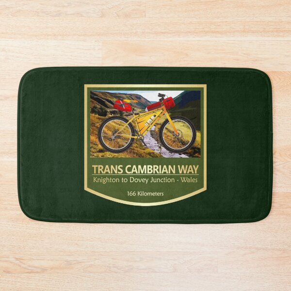 Item preview, Trans Cambrian Way (bike2) designed and sold by curranmorgan.