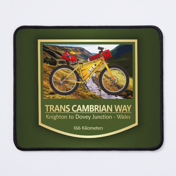 Item preview, Trans Cambrian Way (bike2) designed and sold by curranmorgan.