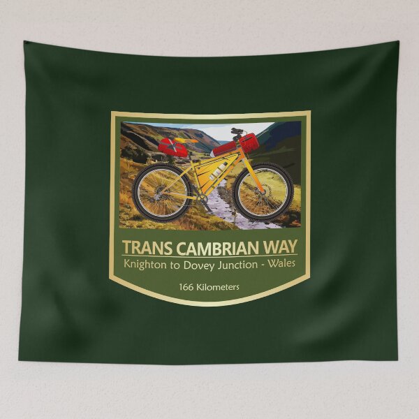 Item preview, Trans Cambrian Way (bike2) designed and sold by curranmorgan.