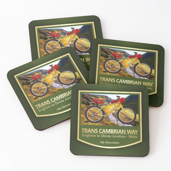 Item preview, Trans Cambrian Way (bike2) designed and sold by curranmorgan.