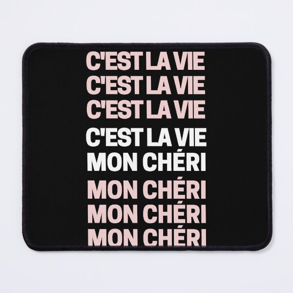 Item preview, C'est la vie mon cheri! designed and sold by SimpleCosyLifee.