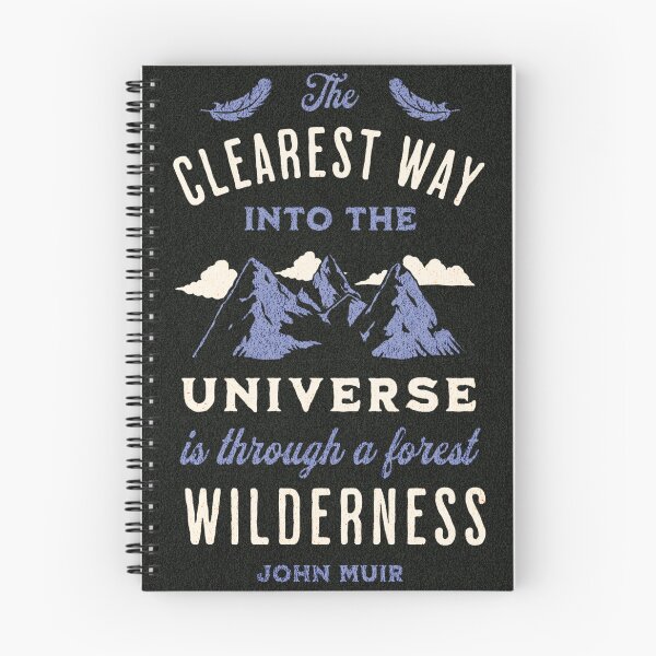 Item preview, Wilderness John Muir designed and sold by Mirksaz-designs.