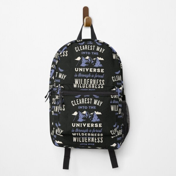 Item preview, Wilderness John Muir designed and sold by Mirksaz-designs.