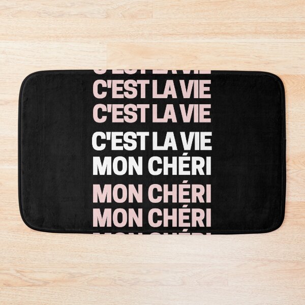 Item preview, C'est la vie mon cheri! designed and sold by SimpleCosyLifee.