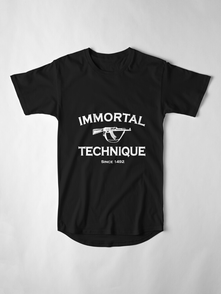 immortal technique merch