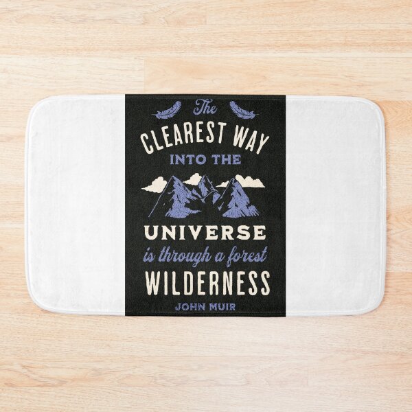 Item preview, Wilderness John Muir designed and sold by Mirksaz-designs.