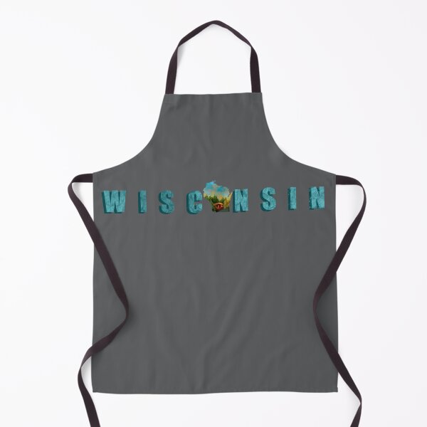 Item preview, Wisconsin Text designed and sold by CampK80.