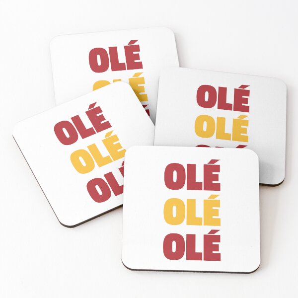 Item preview, Olé Olé Olé (On White) designed and sold by STUDIO-72.