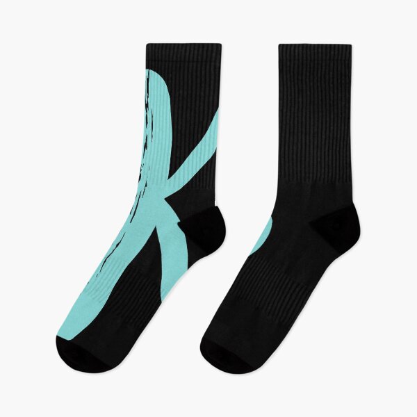 Item preview, Blue Letter K Sticker designed and sold by OlgaHarvey.