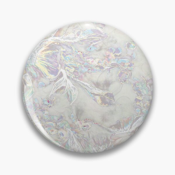 Item preview, Delicate icy floral designed and sold by PatsIsland.