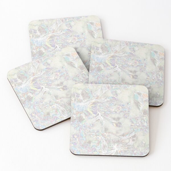 Item preview, Delicate icy floral  designed and sold by PatsIsland.