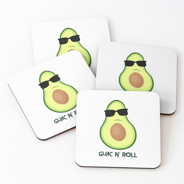 Item preview, Guac N Roll Sticker designed and sold by OlgaHarvey.